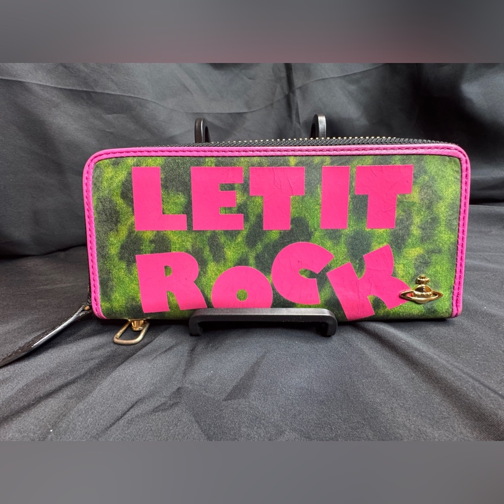 Vivienne Westwood "Let It Rock" Zip Wallet